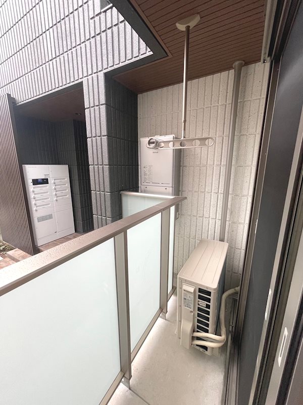 ＢＥＬＬＥ　ＤＥＭＥＵＲＥ７（ベルドミールセブン） ベランダ