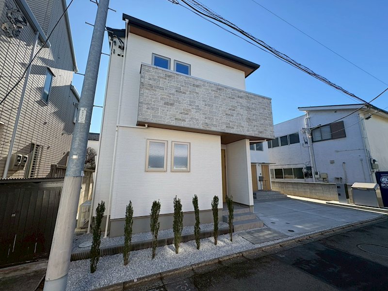 ベルジョワ砧 202号室 外観