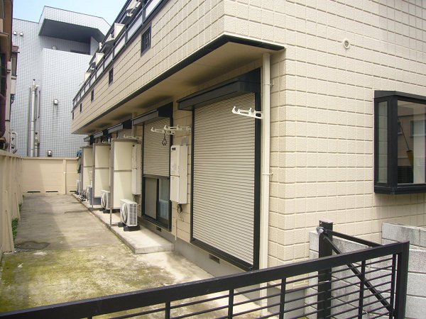 ペガサス ベランダ