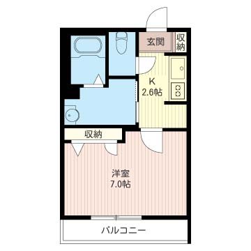 パセオ三軒茶屋 間取り