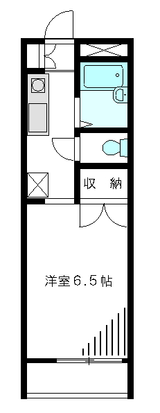 ペガサス 間取り