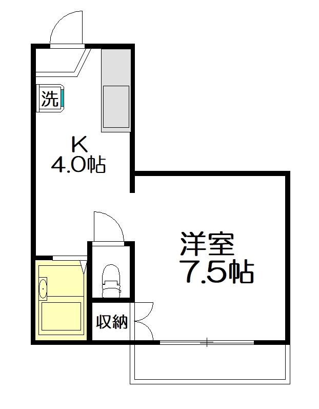 メゾン樹 間取り