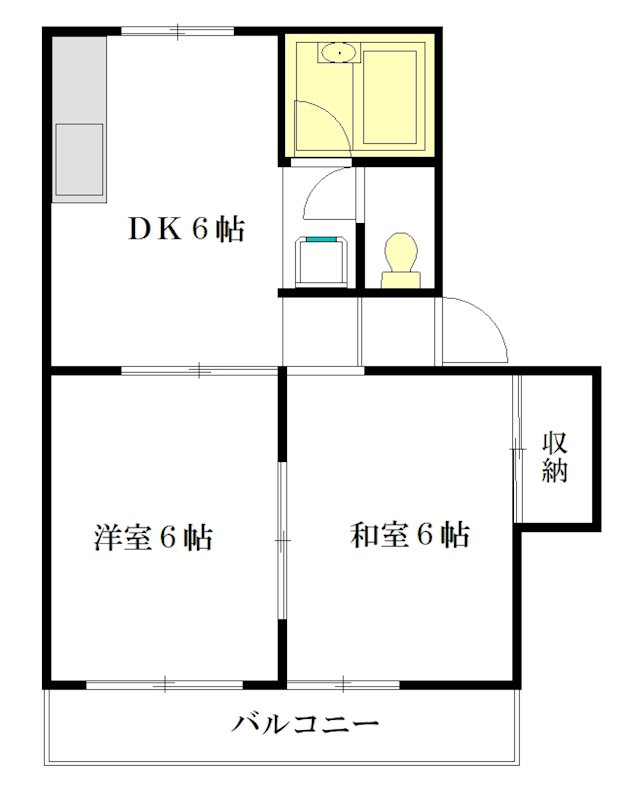 オークハウスＡ・Ｂ 間取り