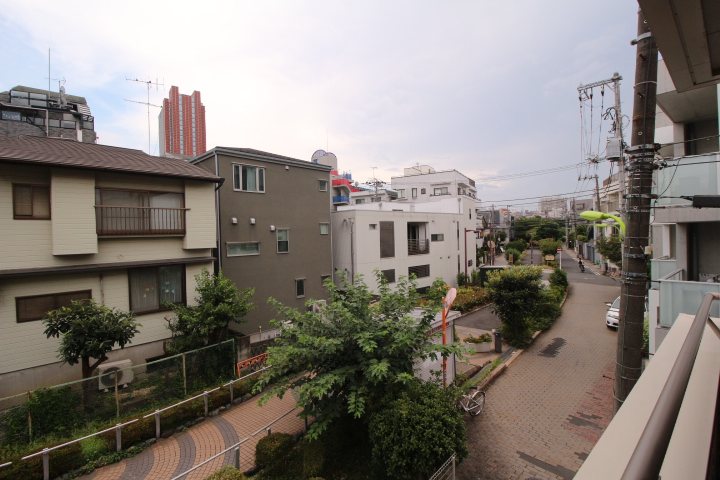 パセオ三軒茶屋 眺望