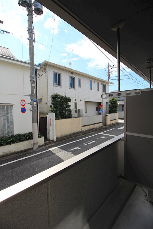 ルミエール新高円寺 ベランダ
