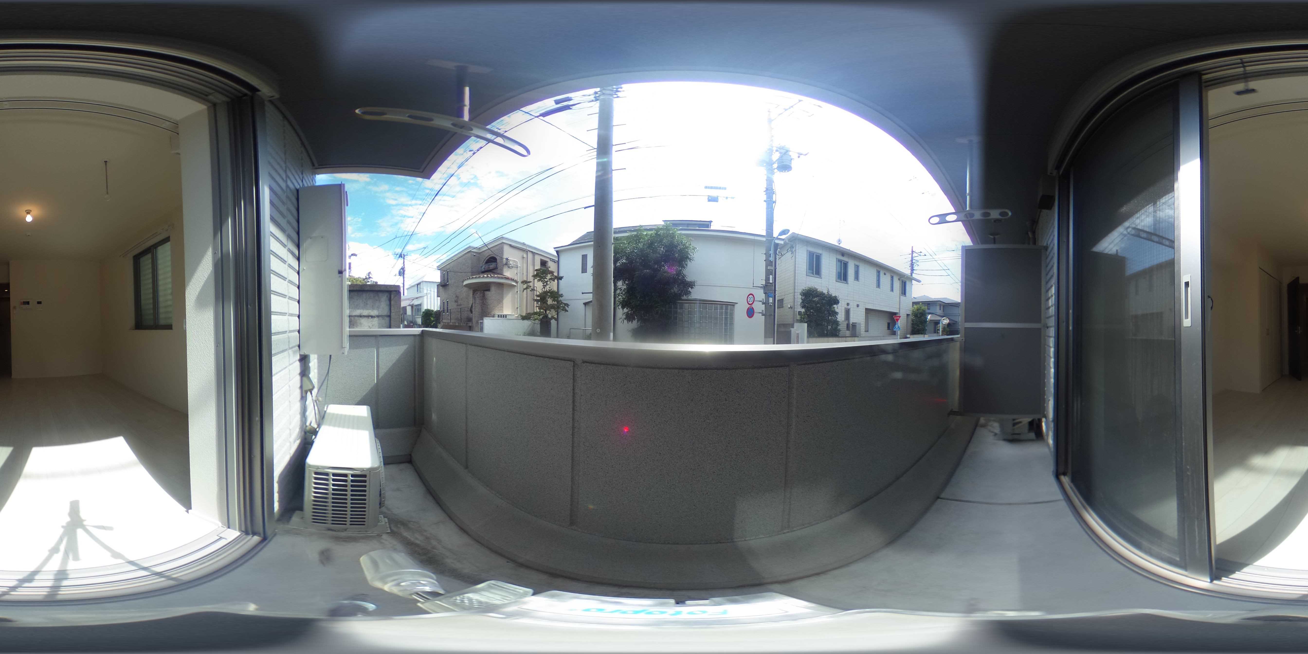 ルミエール新高円寺 ベランダ