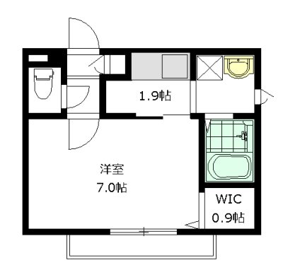 メゾン下北沢  間取り