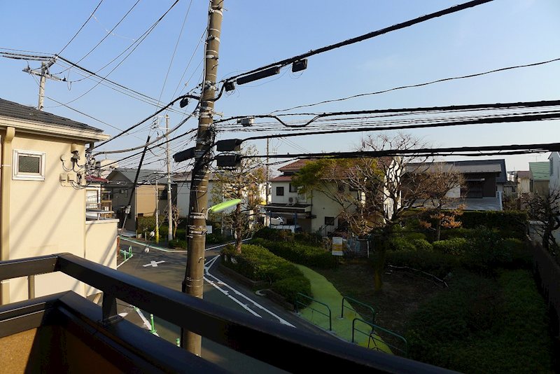 メゾン下北沢  眺望