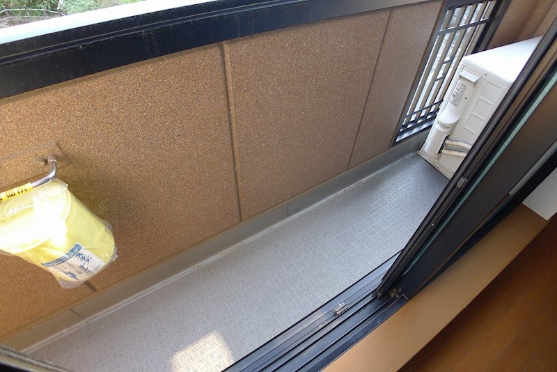 メゾン下北沢  ベランダ