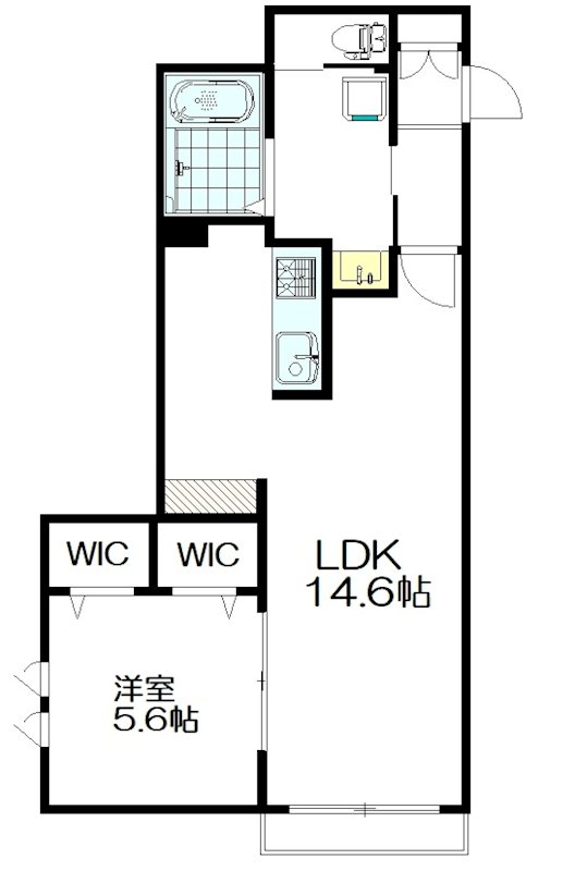 パーシモン阿佐谷 間取り