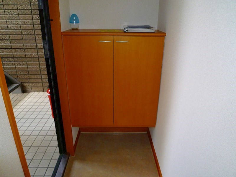 クオーレ　C棟 玄関