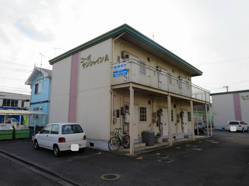 コーポサンシャインＡ棟 外観