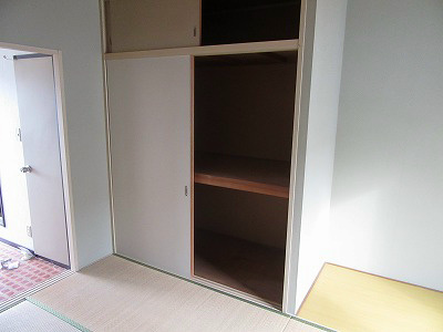 コーポサンシャインＡ棟 収納