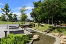 パルティール・ペルレ　  公園