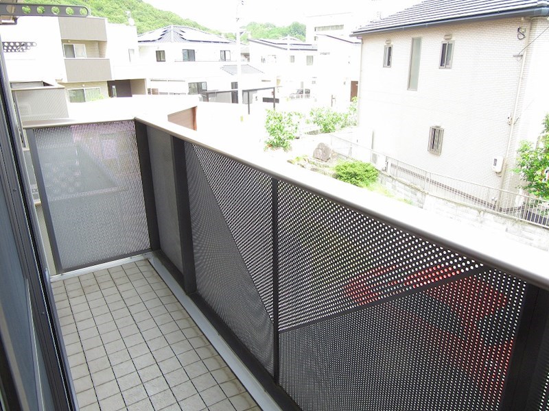 メゾン倉敷川 ベランダ