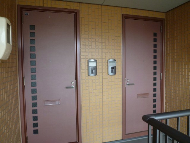 メゾン倉敷川 玄関