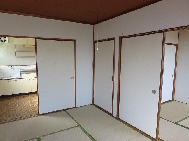 下瀬アパート ベッドルーム