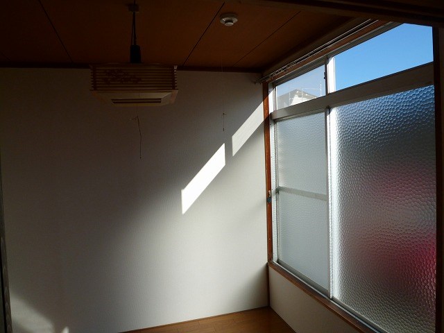 下瀬アパート 眺望