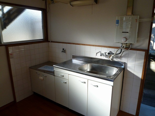 下瀬アパート キッチン