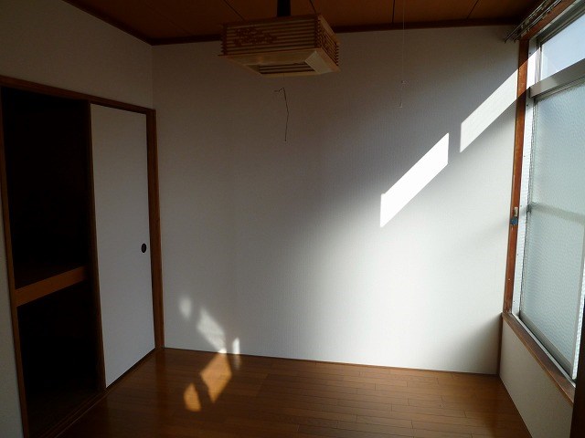 下瀬アパート ベッドルーム