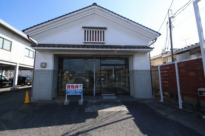 総社市岡谷 店舗 外観