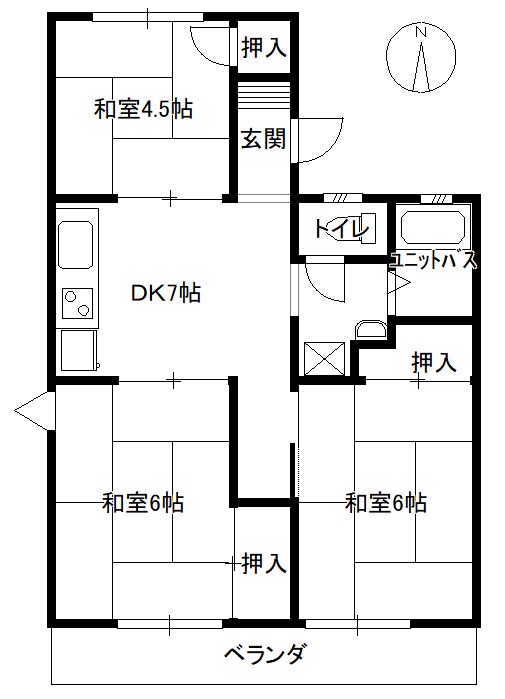 エルホワイト 間取り