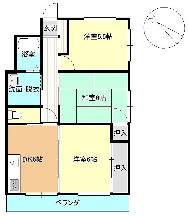 エスペランスグラン 間取り