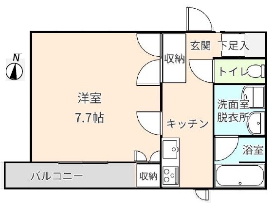 荒木ビル  間取り