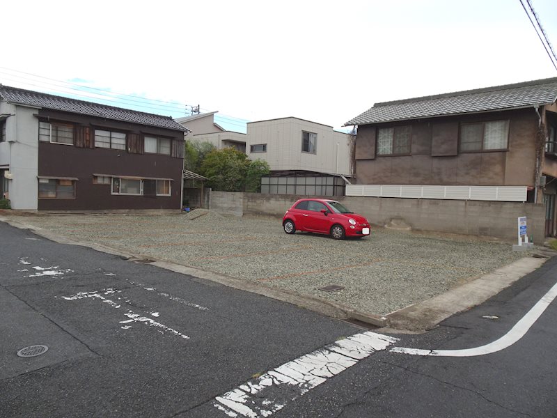 水島西弥生町駐車場【全8台】 外観