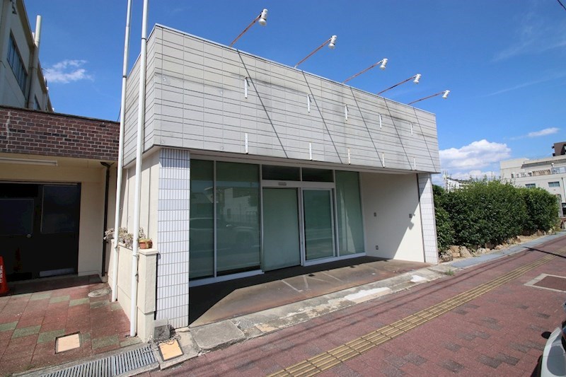 総社市駅前1丁目店舗 外観