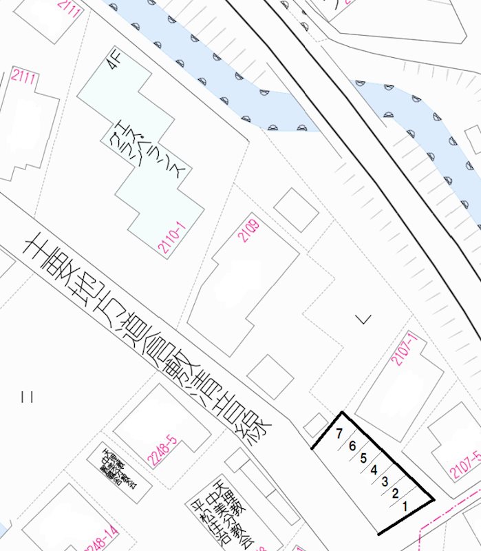 エスペランスグラン 駐車場