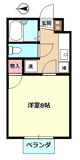 アルカディア総社 間取り