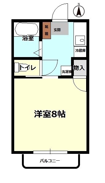Yプラッツ　B棟  間取り