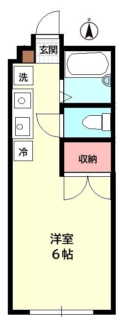 エステートピアナナムラ 間取り