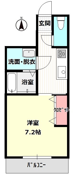 シェリ 間取り