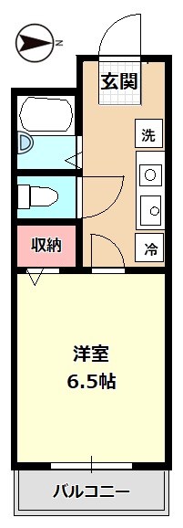 セントラルヴィラⅠ 間取り