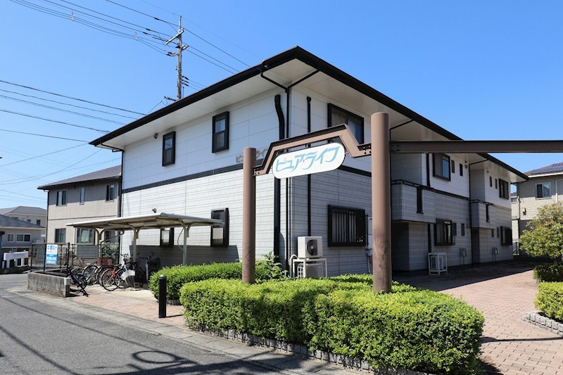 ピュアライフA棟 外観
