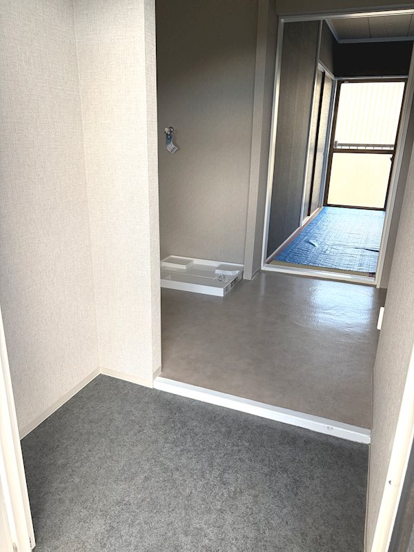 エクセレンス笹沖 玄関