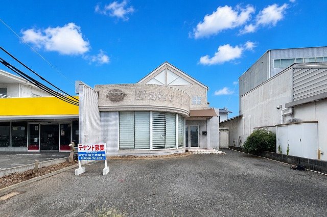 総社市中央2丁目店舗兼住居 外観