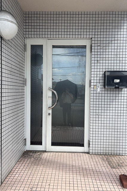 総社市中央2丁目店舗兼住居 玄関