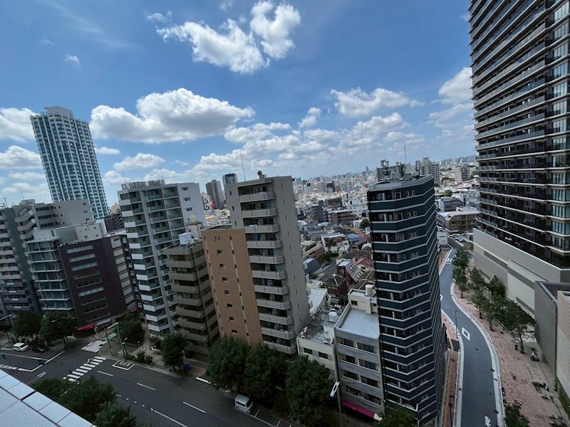 コンシェリア西新宿TOWER’S WEST 眺望