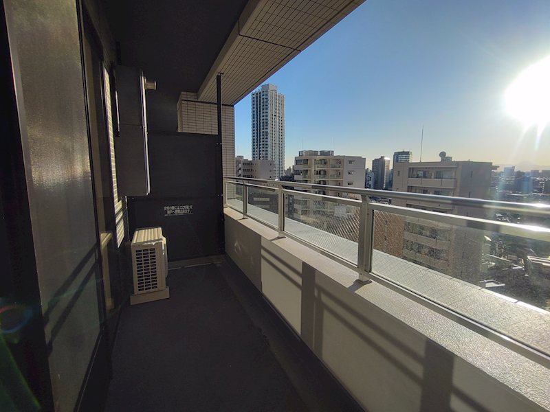 コンシェリア西新宿TOWER’S WEST ベランダ