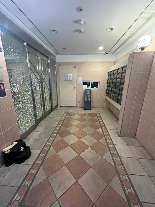 デュオ・スカーラ田原町 エントランス