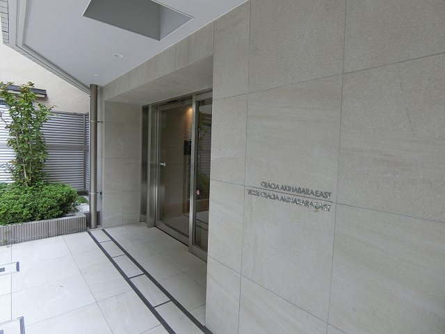 ヴァースクレイシア秋葉原EAST エントランス