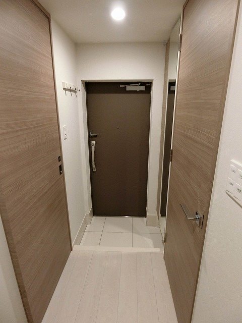 ヴァースクレイシア秋葉原EAST 玄関