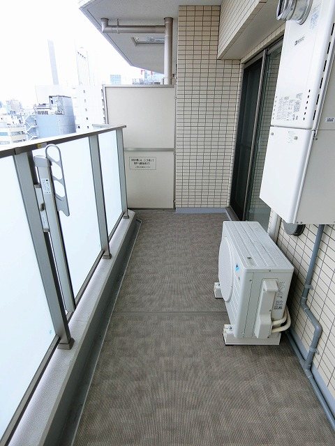 ヴァースクレイシア秋葉原EAST ベランダ