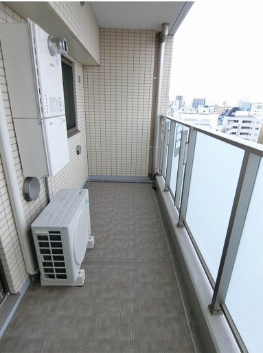 ヴァースクレイシア秋葉原EAST ベランダ