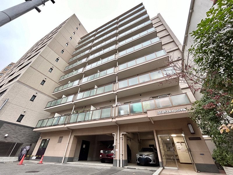 築地スカイレジテル 外観