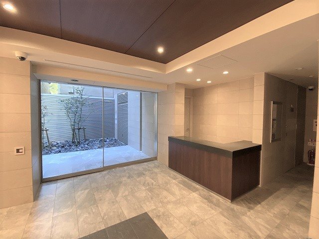オープンレジデンシア久屋大通 THE COURT ロビー
