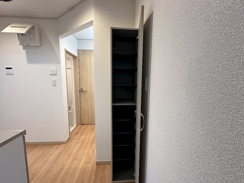 ゴールドソレイユ 収納